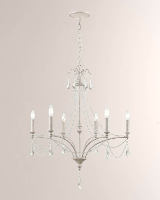 French Parlor 6-Light Chandelier
